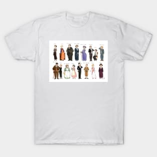 Downton A. Portraits T-Shirt